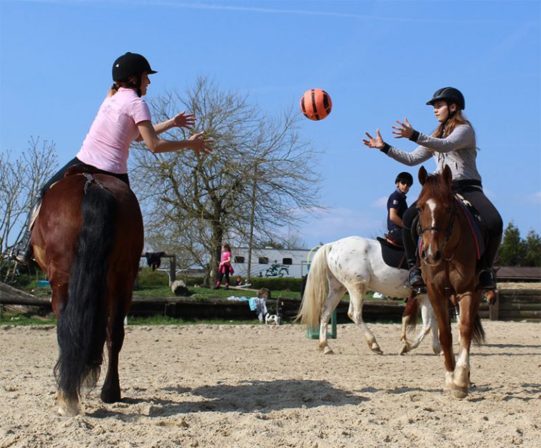 Horseball AGM équitation